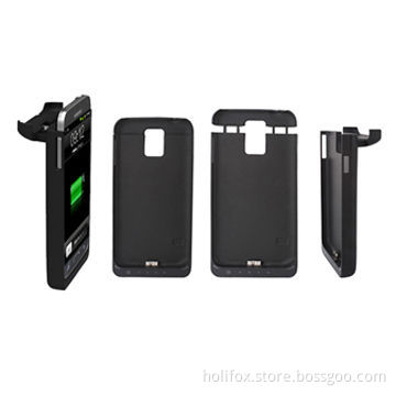 Wireless charging case for Samsung galaxy s5, 4,800mAh capacityNew
